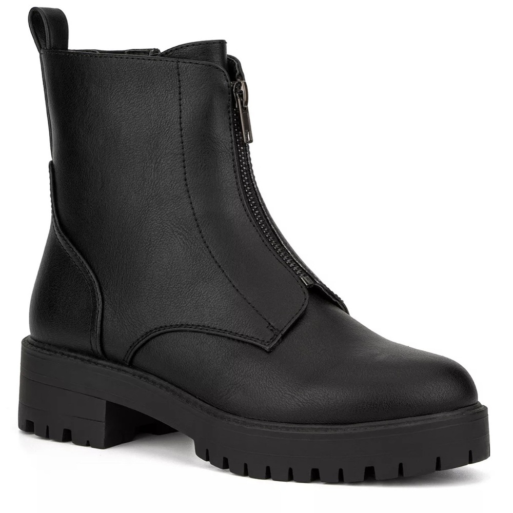 Lug Sole Bootie